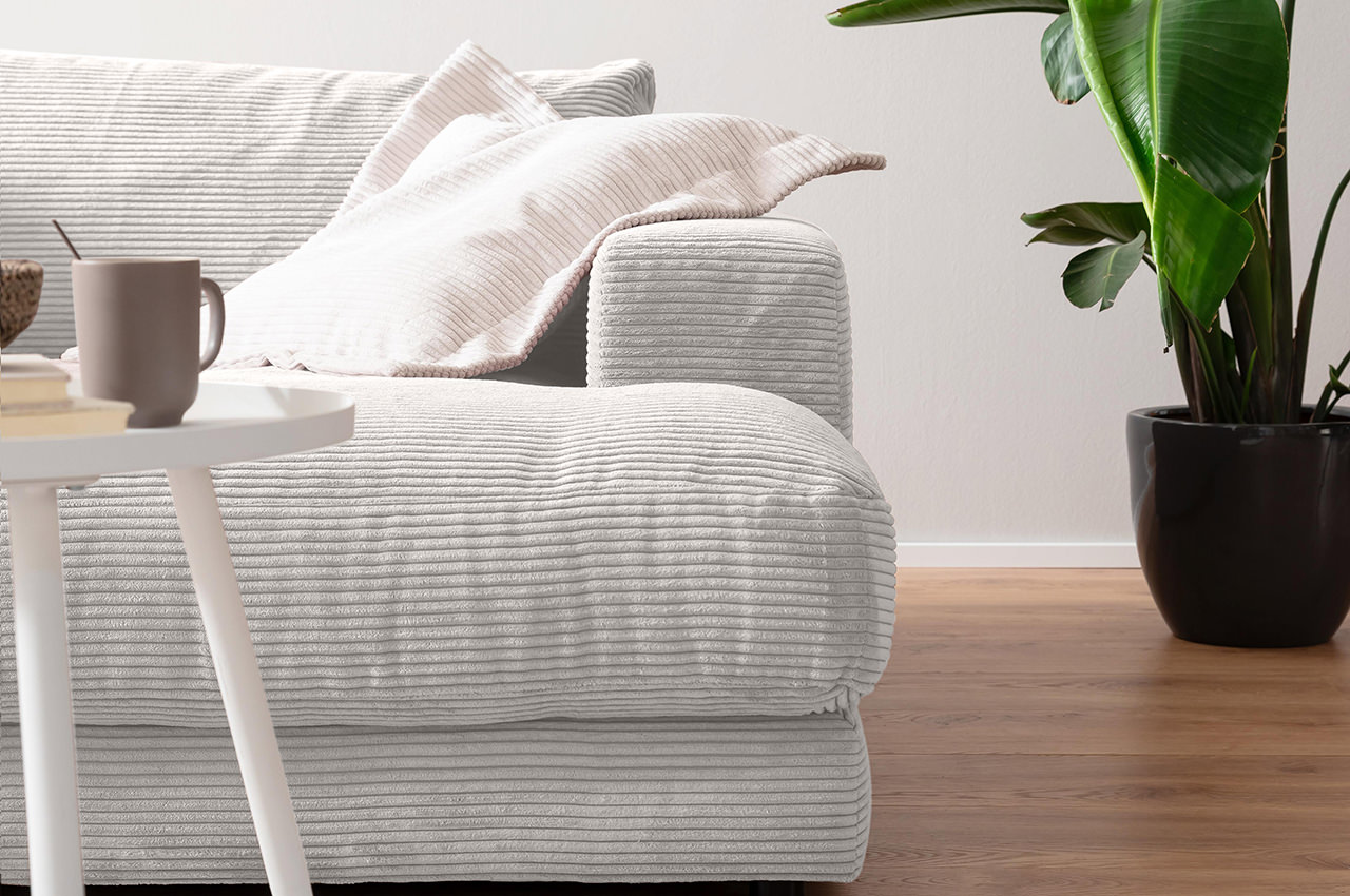 longchair bigsofa hig end silber detailbild longchair bigsofa hig end silber detailbild