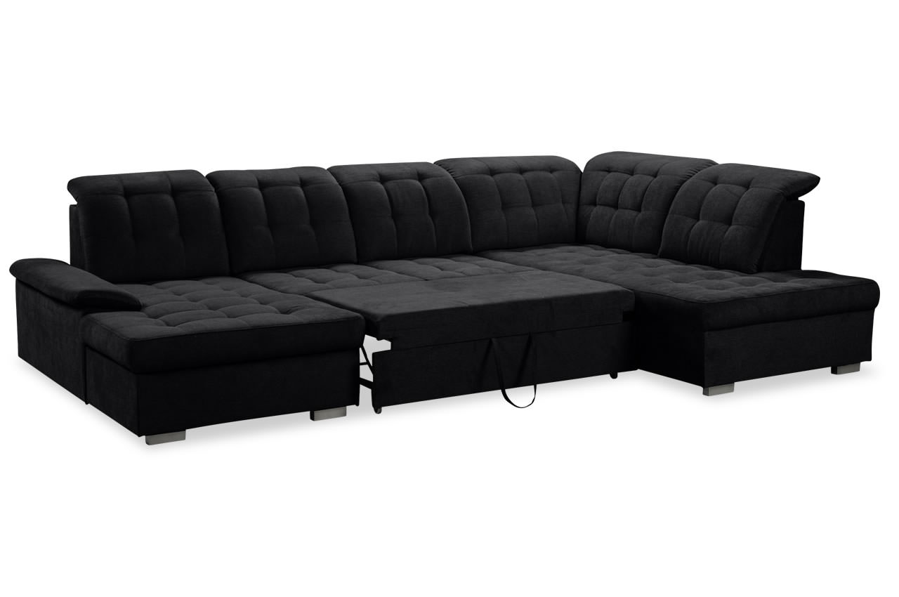 kordula wohnlandschaft rechts aston 18 schwarz schlaffunktion kordula wohnlandschaft rechts aston 18 schwarz schlaffunktion