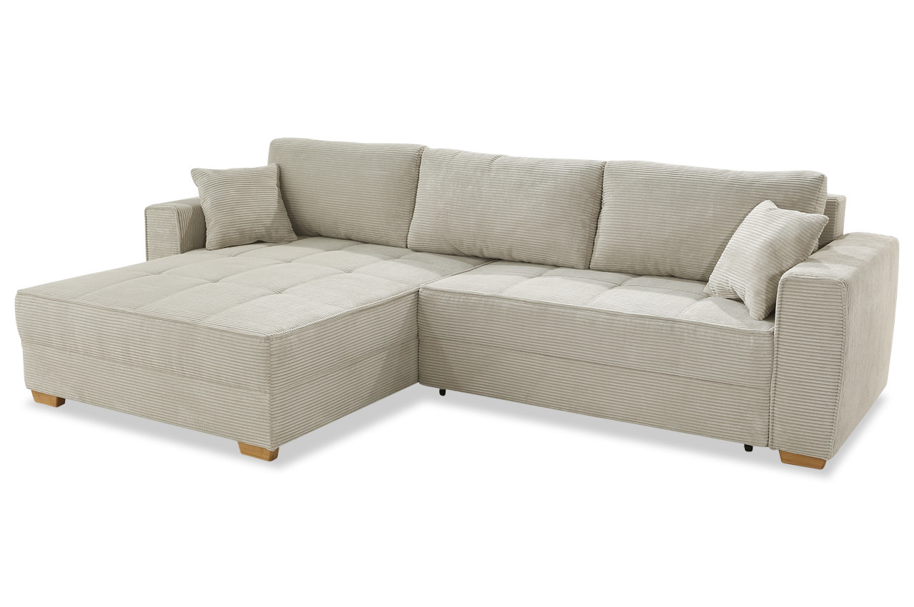Ecksofa Bologna links mit Schlaffunktion Ecksofa Bologna links mit Schlaffunktion