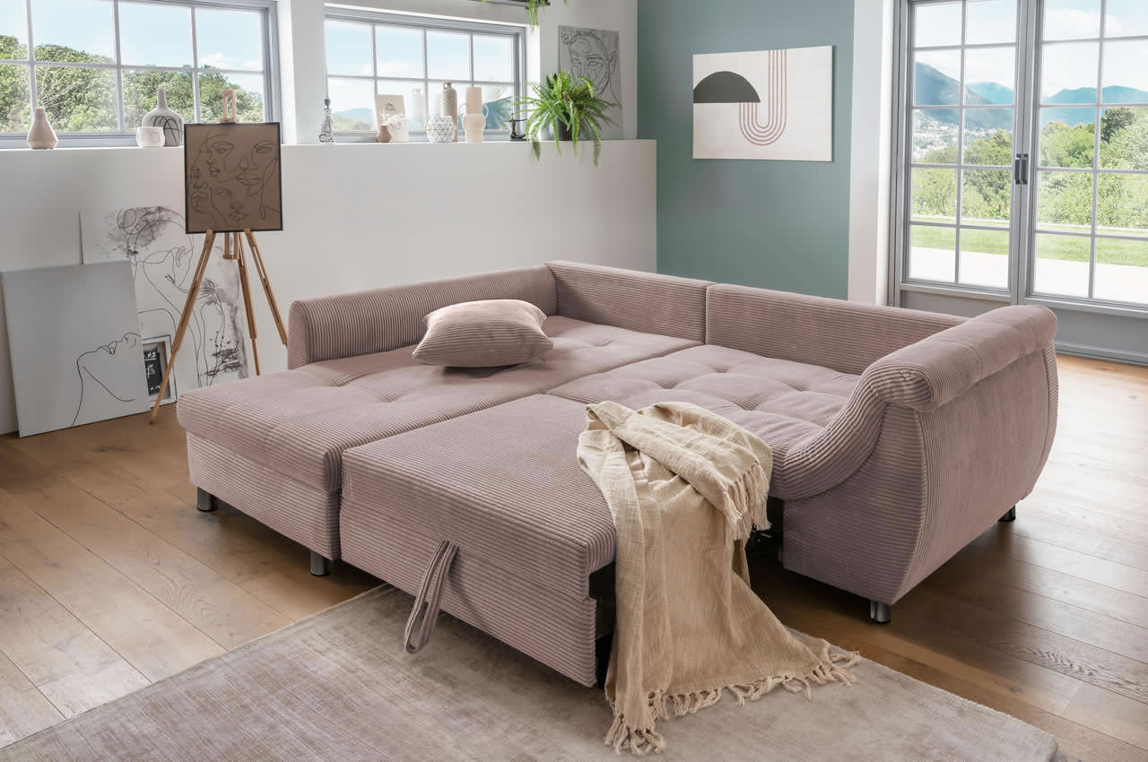 benformato agira ecksofa links 4804 rosa milieu mit schlaffunktion benformato agira ecksofa links 4804 rosa milieu mit schlaffunktion