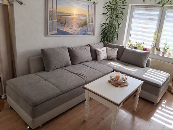 Kundenbild Sofa Modena / Madrid 100329