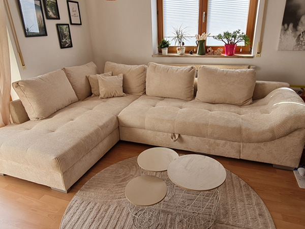 Kundenbild Sofa Alvito BEN59 ML 9412B