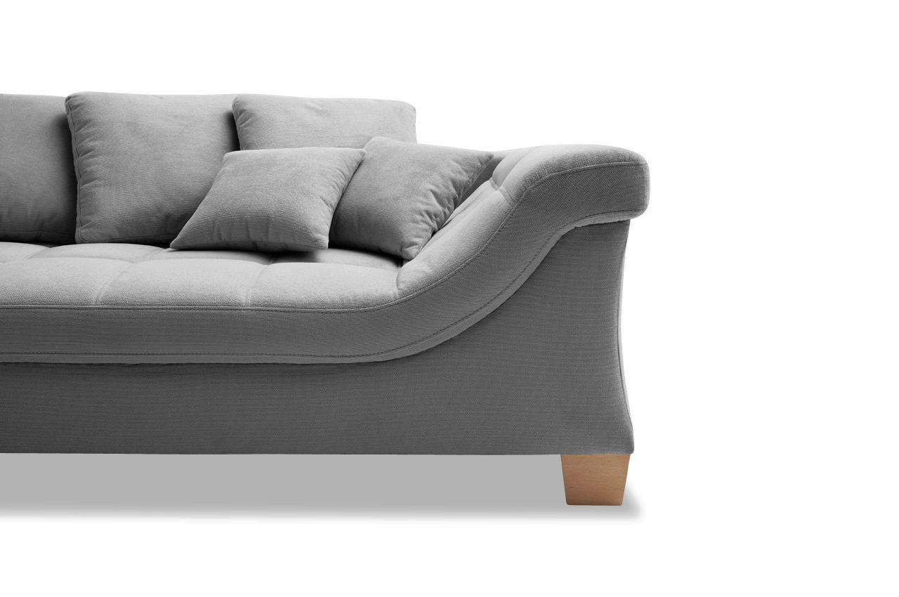 ecksofa bologna links stoff miami 06 rock detailbild ecksofa bologna links stoff miami 06 rock detailbild