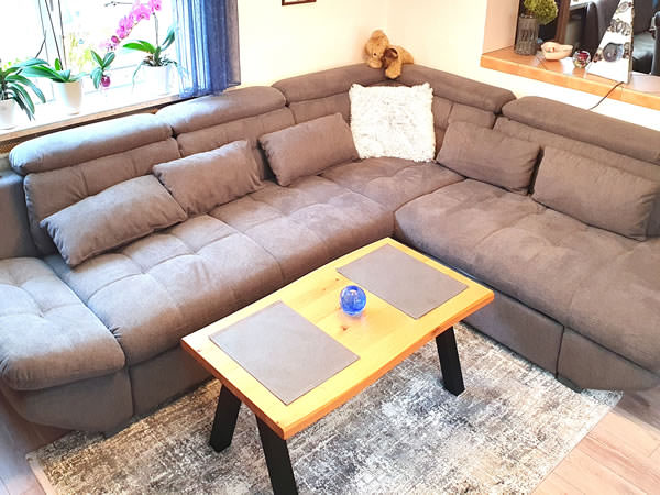 Kundenbild Sofa Eternity COT19 MR F001BB Kundenbild Sofa Eternity COT19 MR F001BB