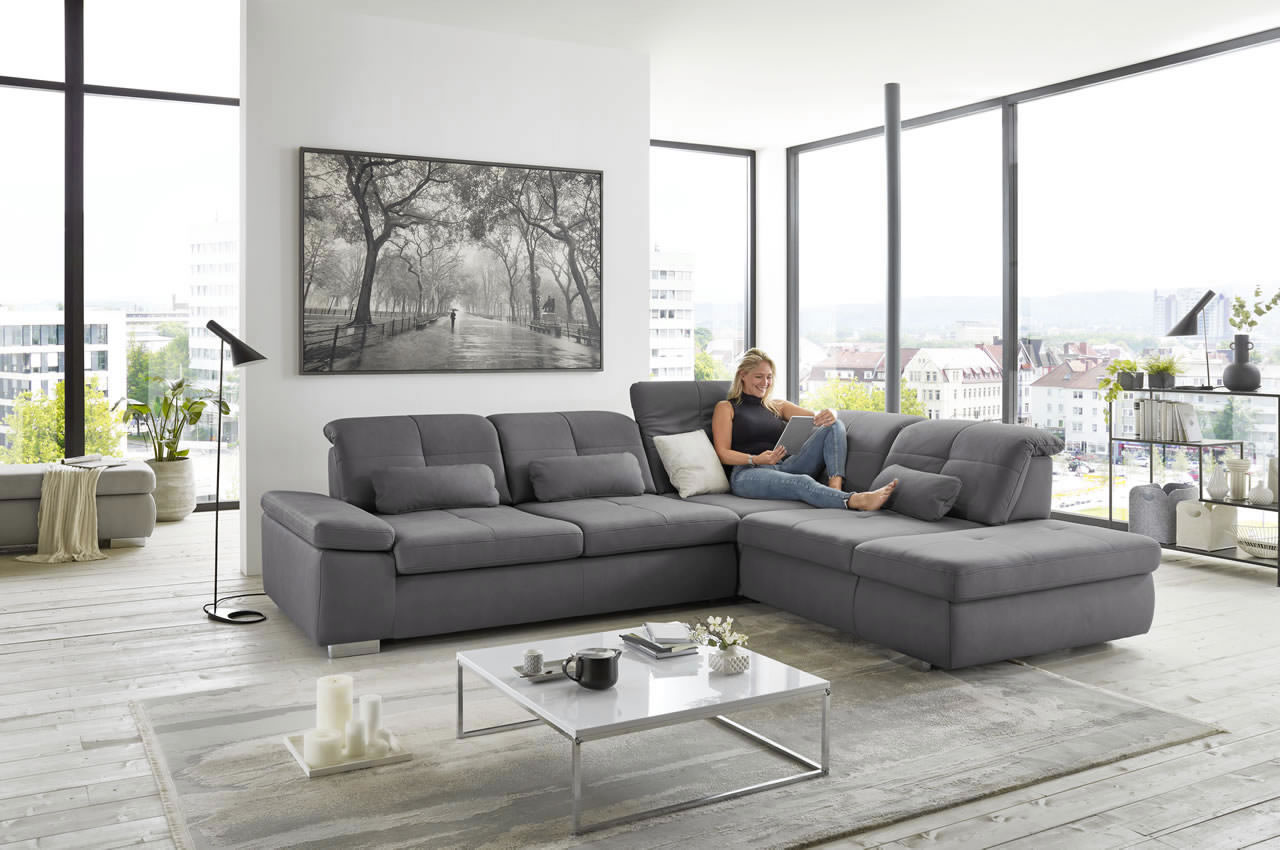 in16012 ecksofa variante rechts stoff mammut grau milieubild 1 in16012 ecksofa variante rechts stoff mammut grau milieubild 1