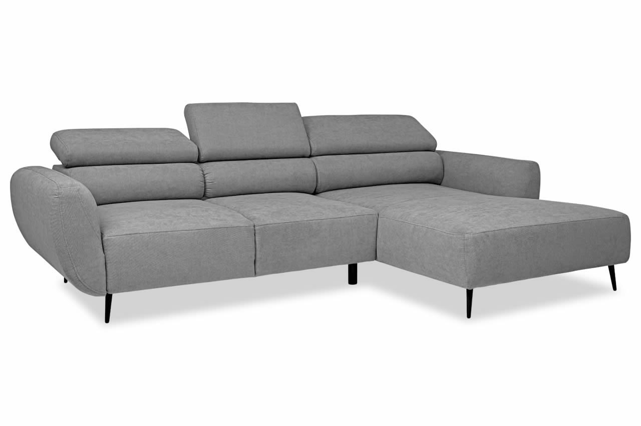 alisson ecksofa rechts stoff enjoy new 21 hellgrau kopfteilverstellung alisson ecksofa rechts stoff enjoy new 21 hellgrau kopfteilverstellung