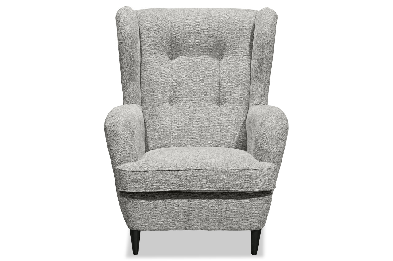 ohrensessel oskar brego 07 silber frontal