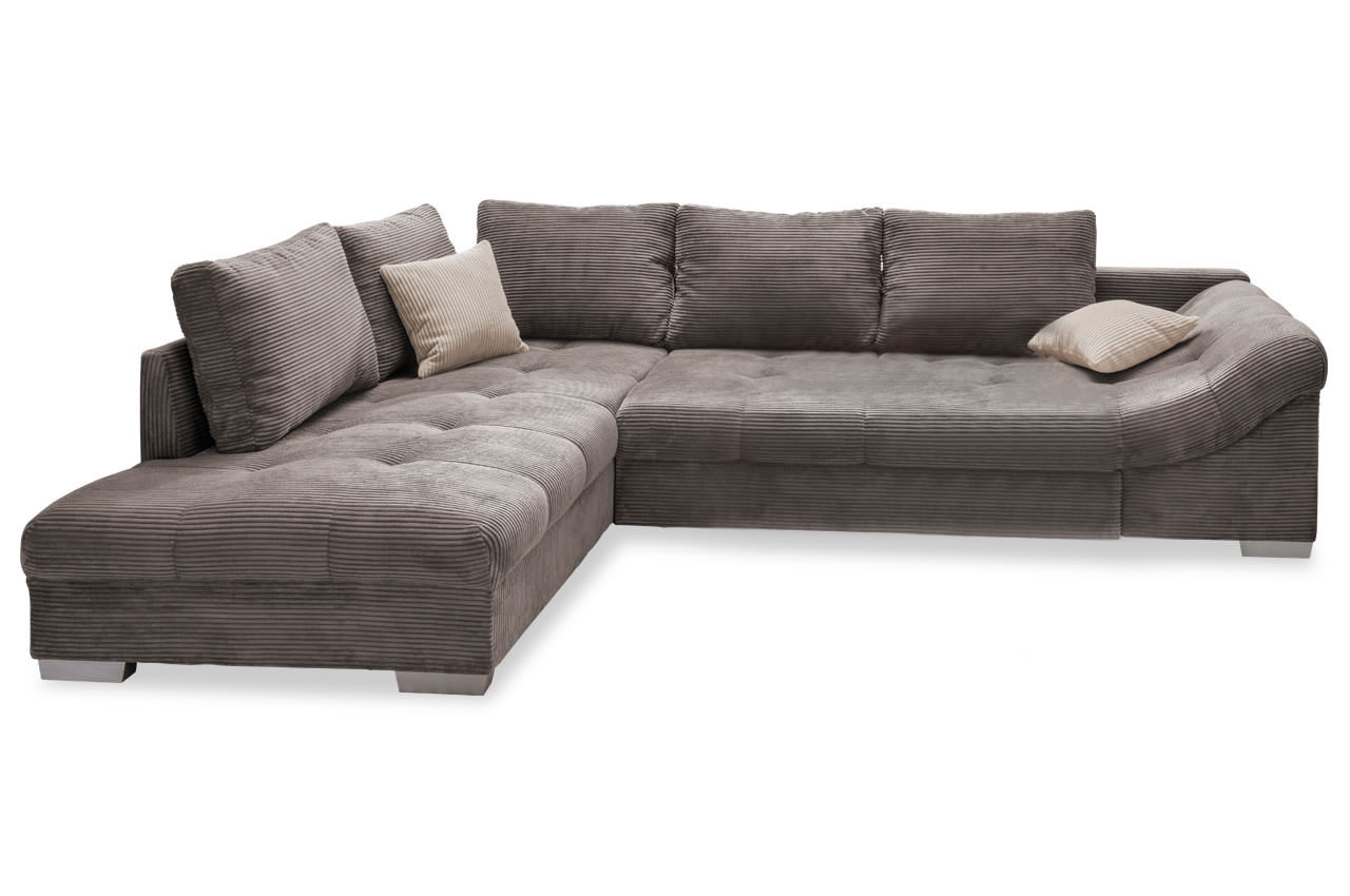 Cord 4821 Grau Braun