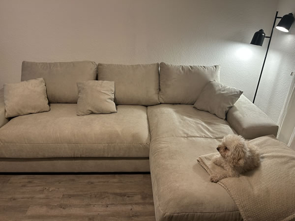 Kundenbild Sofa Sydney (Soft) IWA23 LR LIN03 Kundenbild Sofa Sydney (Soft) IWA23 LR LIN03