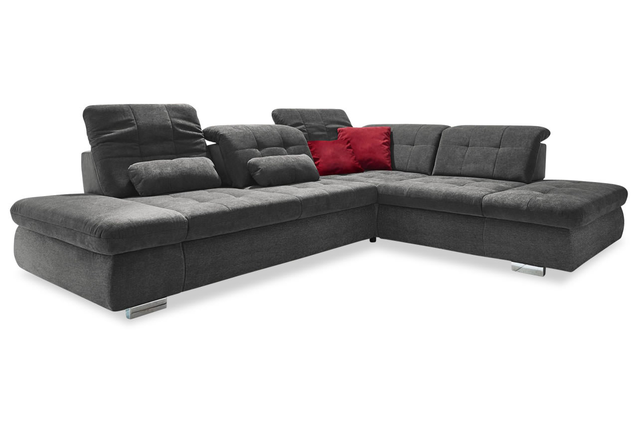 mp in17004 ecksofa mit ottomane rechts stoff belle anthrazit mit kopfteilverstellung bild2 mp in17004 ecksofa mit ottomane rechts stoff belle anthrazit mit kopfteilverstellung bild2