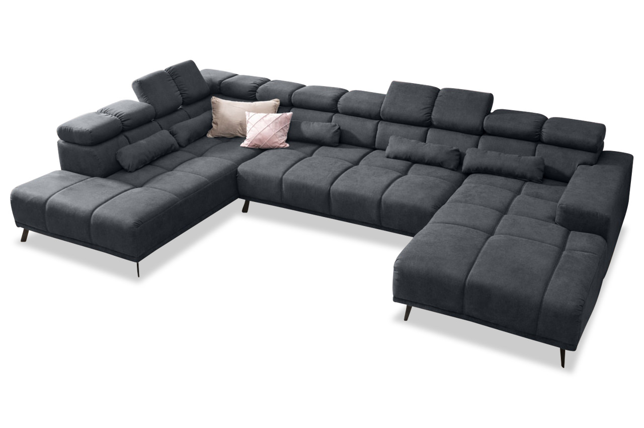 Lino 102 Stahlgrau
