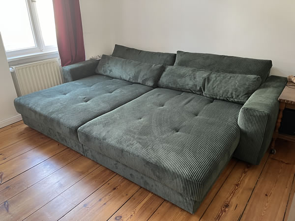 Kundenbild Loveseat Barura BRW59 B ZOM11 Kundenbild Loveseat Barura BRW59 B ZOM11