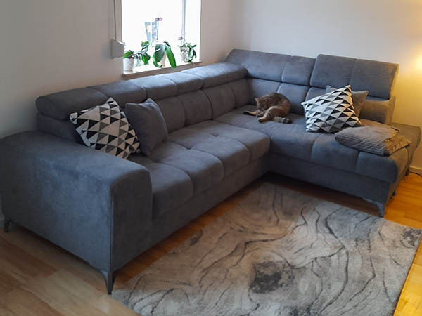 Kundenbild Ecksofa Sydney OTM BRW28 MR GLO19EB Kundenbild Ecksofa Sydney OTM BRW28 MR GLO19EB