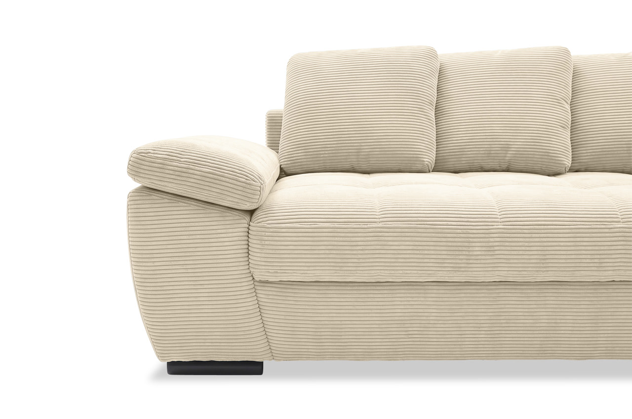farina ecksofa rechts cordstoff stripes 8622 creme rueckseite farina ecksofa rechts cordstoff stripes 8622 creme rueckseite
