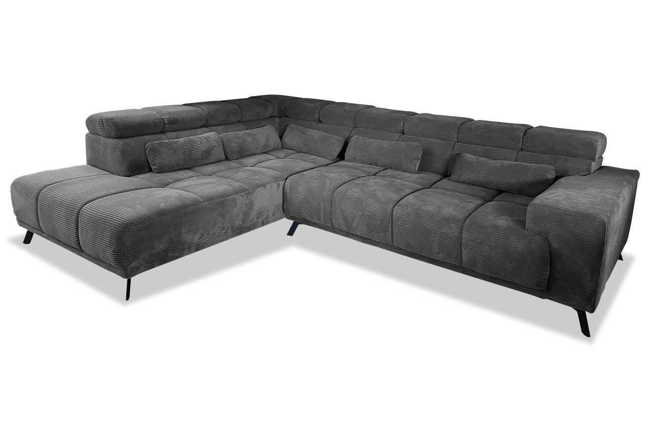 inside ecksofa links cord lincoln 90 dunkelgrau