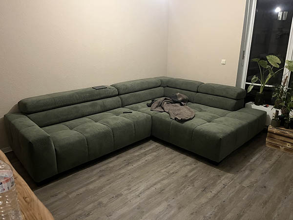 Kundenbild Ecksofa Denver OTM CAN02 MR FCO116