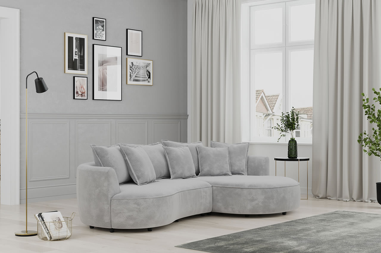 levi ecksofa variante rechts stoff miracle c270 stone milieubild