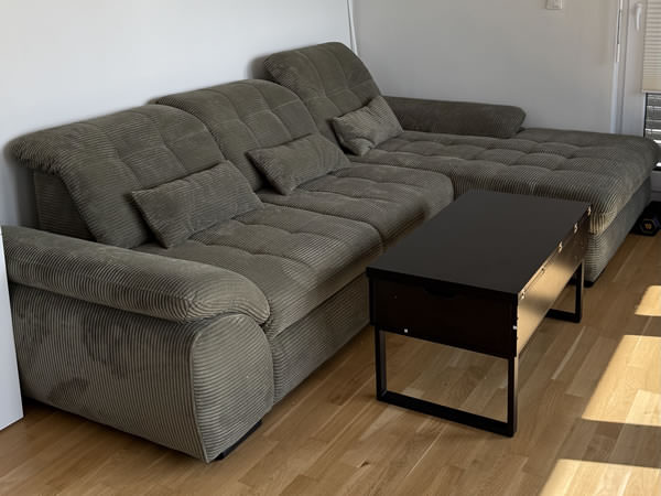 Kundenbild Ecksofa Rigatti BEN76 LR 4808