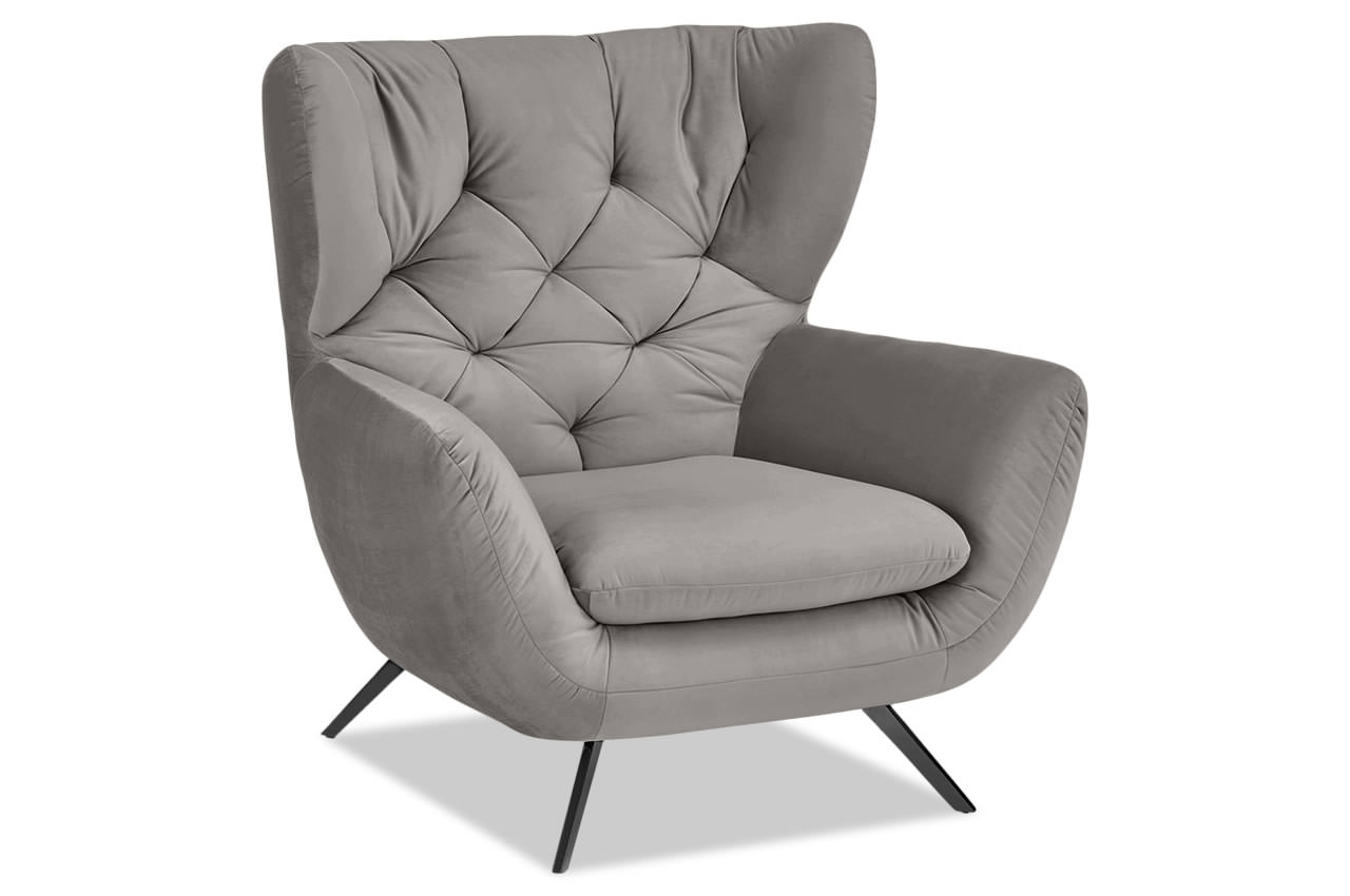 hochlehnsessel sixty velvet silber hochlehnsessel sixty velvet silber