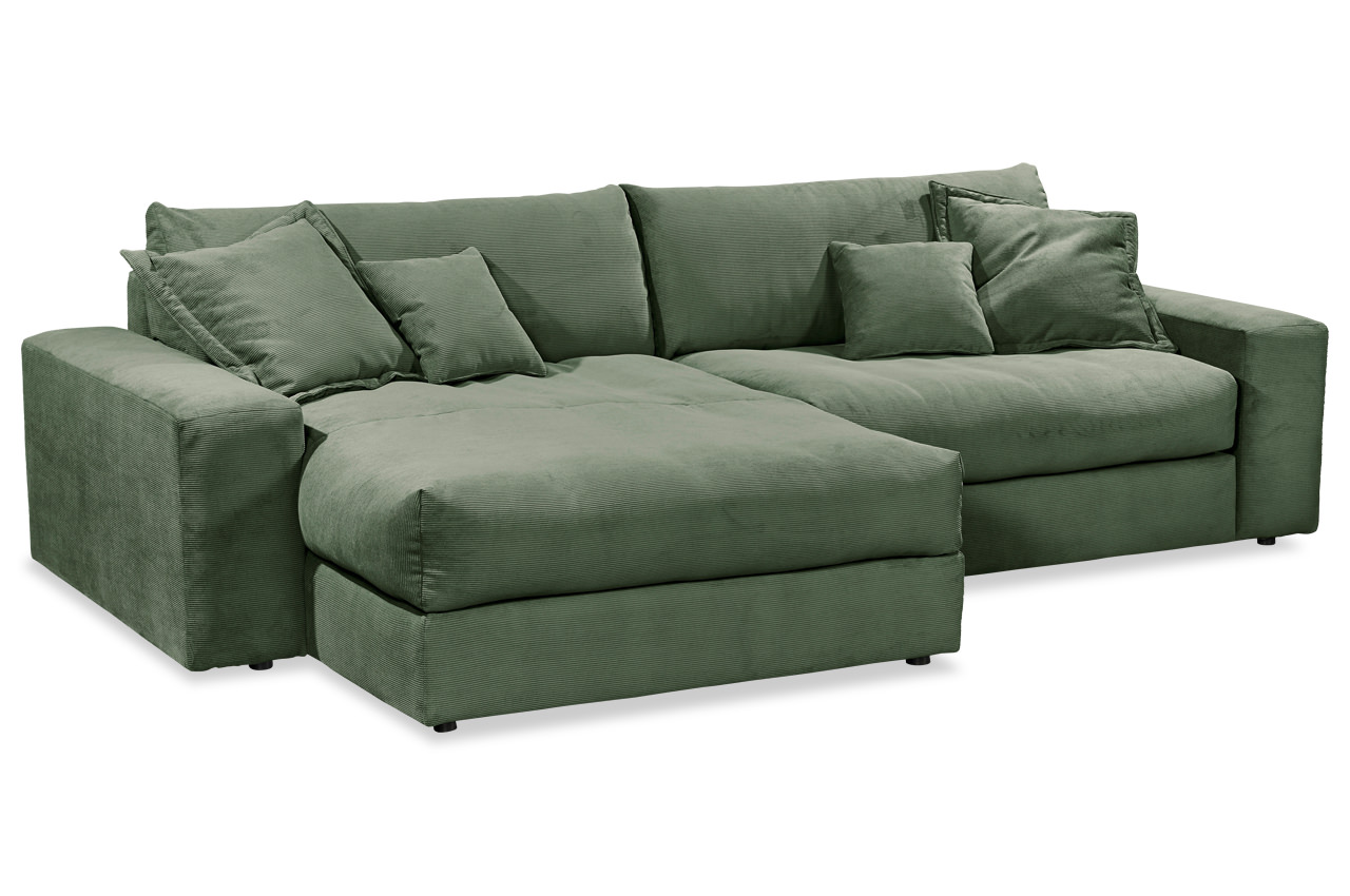 kamil ecksofa links feincord fjord 77 winter moss seitliche ansicht kamil ecksofa links feincord fjord 77 winter moss seitliche ansicht