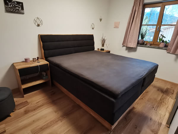 Kundenbild Bett Marissa COT75 X180 F455