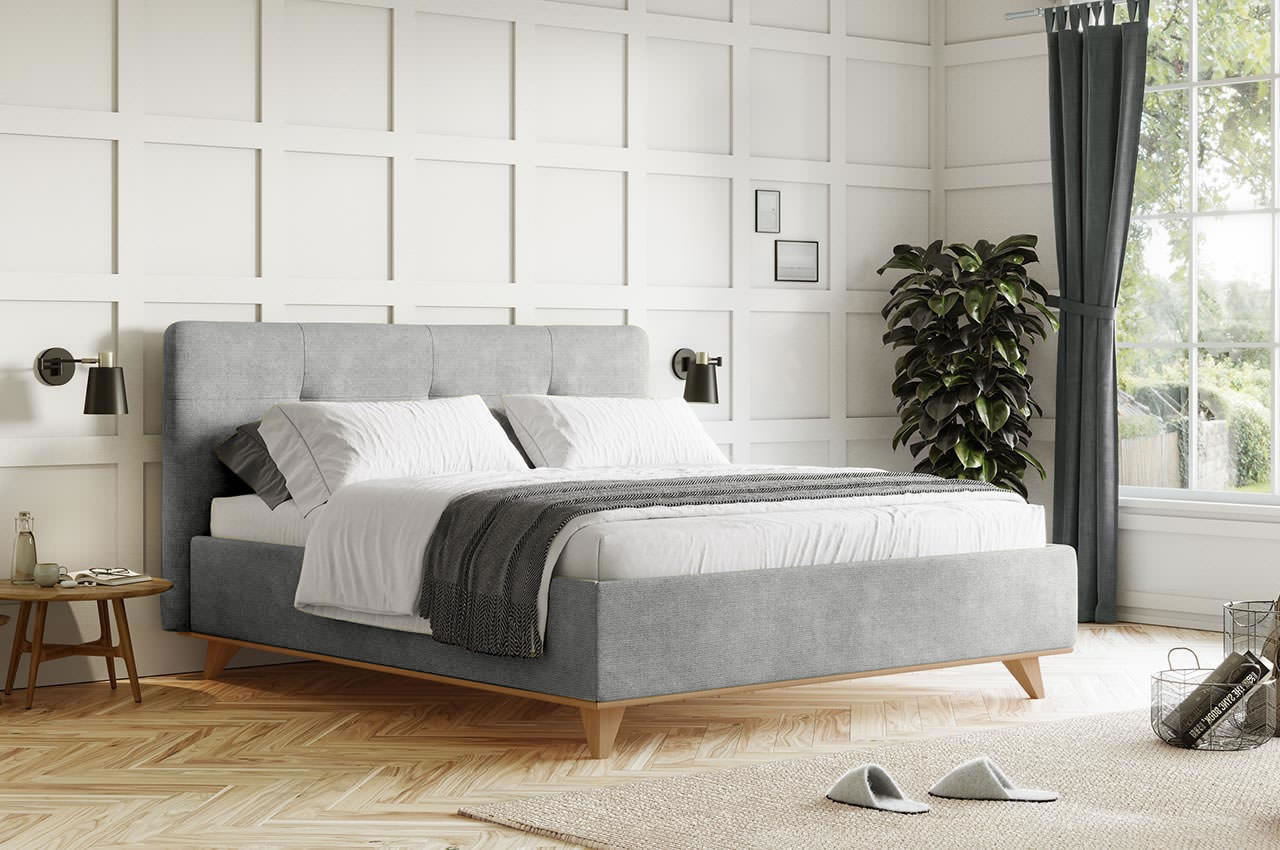 toscana polsterbett cotta orlando c014 silber milieubild