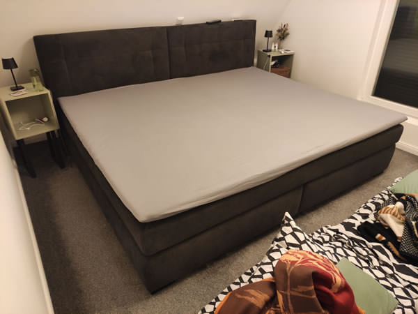 Kundenbild Boxspringbett Family JOH16 X240 40306 Kundenbild Boxspringbett Family JOH16 X240 40306