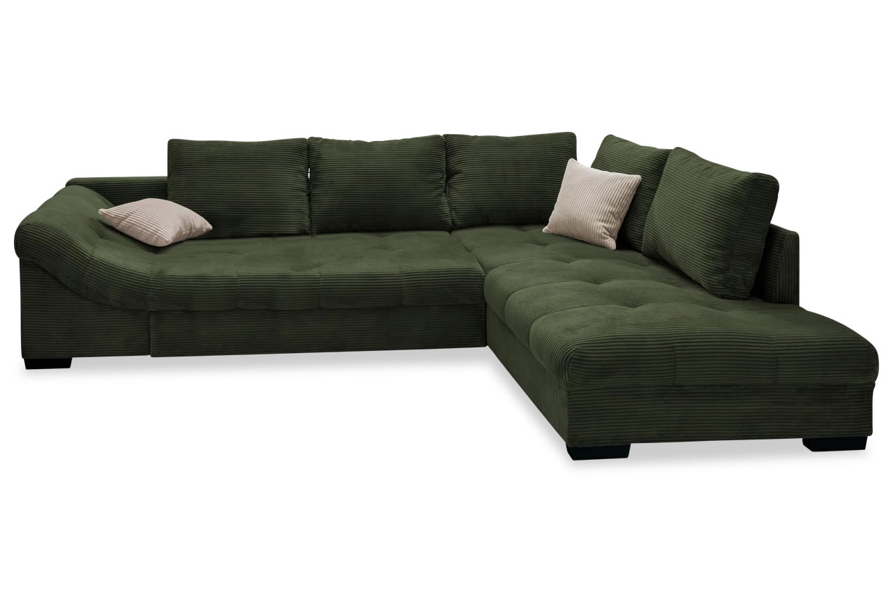 Cord 4822 Moos Grün