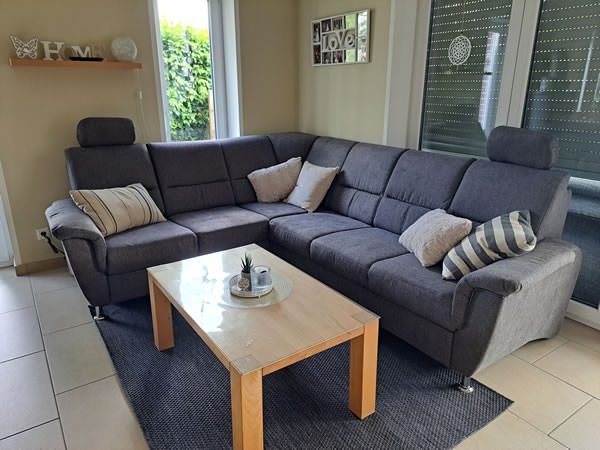 Kundenbild Sofa DS Parole BEN04 RR 3609B Kundenbild Sofa DS Parole BEN04 RR 3609B