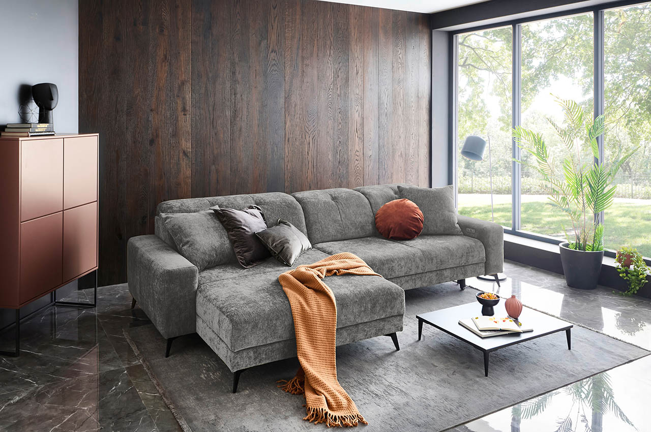 bilo ecksofa links cremona 93 grau milieubild schraegansicht bilo ecksofa links cremona 93 grau milieubild schraegansicht