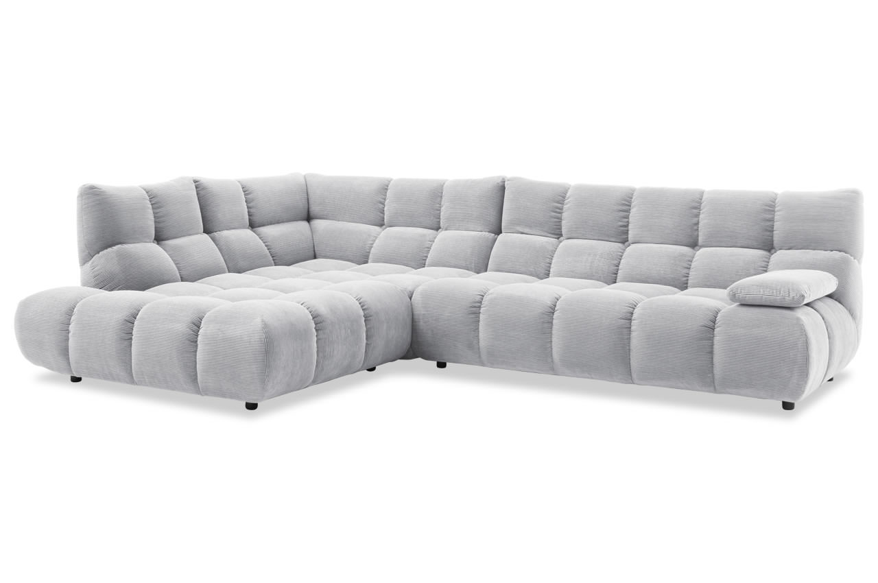 Feincord Silber