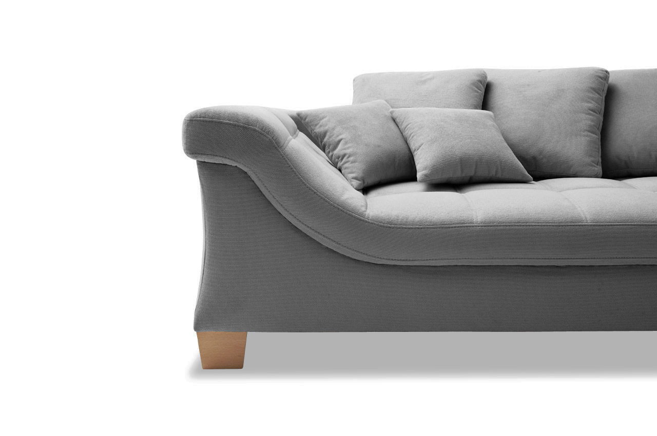 ecksofa bologna rechts stoff miami 06 rock detailbild ecksofa bologna rechts stoff miami 06 rock detailbild