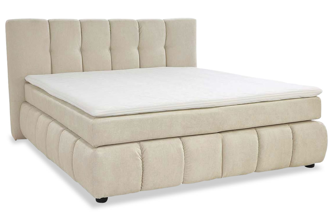 cora boxspringbett 180x200 flachgewebe 438 07 beige cora boxspringbett 180x200 flachgewebe 438 07 beige