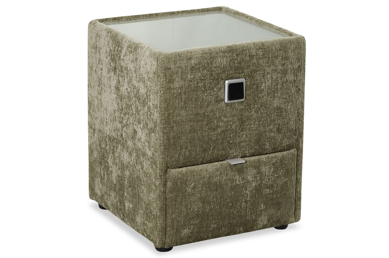 Chenille 460 23 Grün