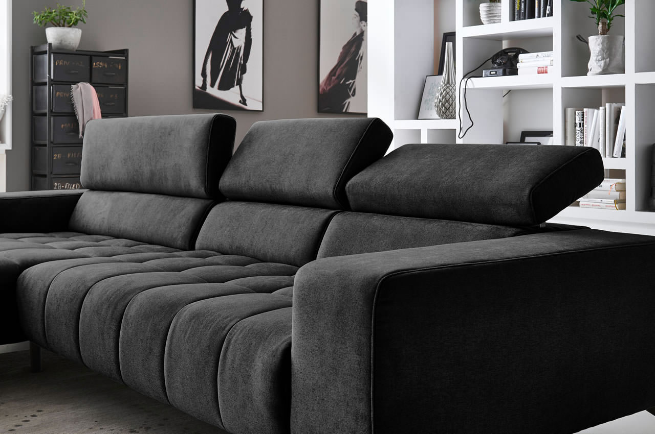 mp in18022 ecksofa chicago mit recamiere links nemo anthrazit detailbild kopfteilverstellung mp in18022 ecksofa chicago mit recamiere links nemo anthrazit detailbild kopfteilverstellung