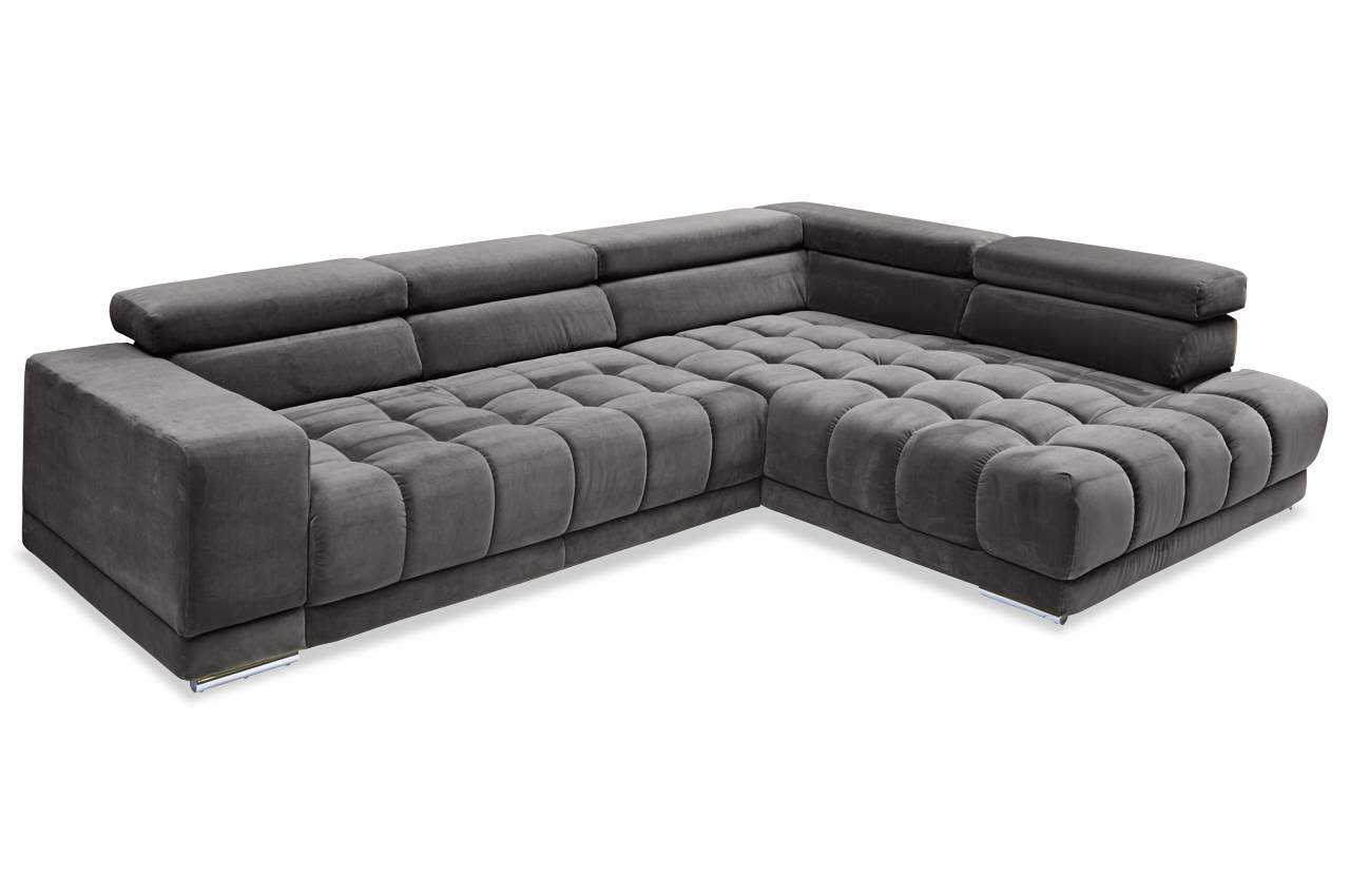 mp in15053 sattelite ecksofa rechts salsa 12966 grau ohne kissen