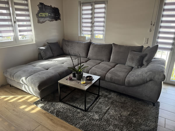 Kundenbild Ecksofa Caracas (Ronaldo) NOA23 LL STR8629