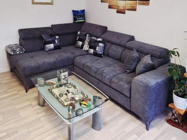 Kundenbild Ecksofa Sydney OTM BRW28 ML GLO19EB Kundenbild Ecksofa Sydney OTM BRW28 ML GLO19EB