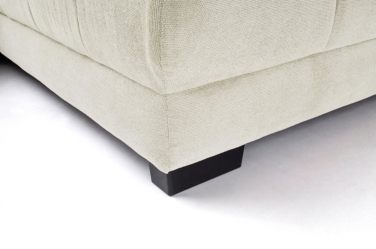 estrella ecksofa rechts stoff miami 01 natur detailbild fuss