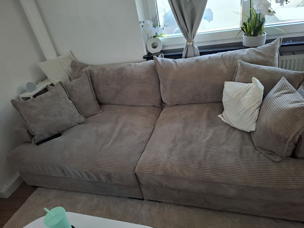 Kundenbild Sofa Tribecca HOM16 B ZOM03