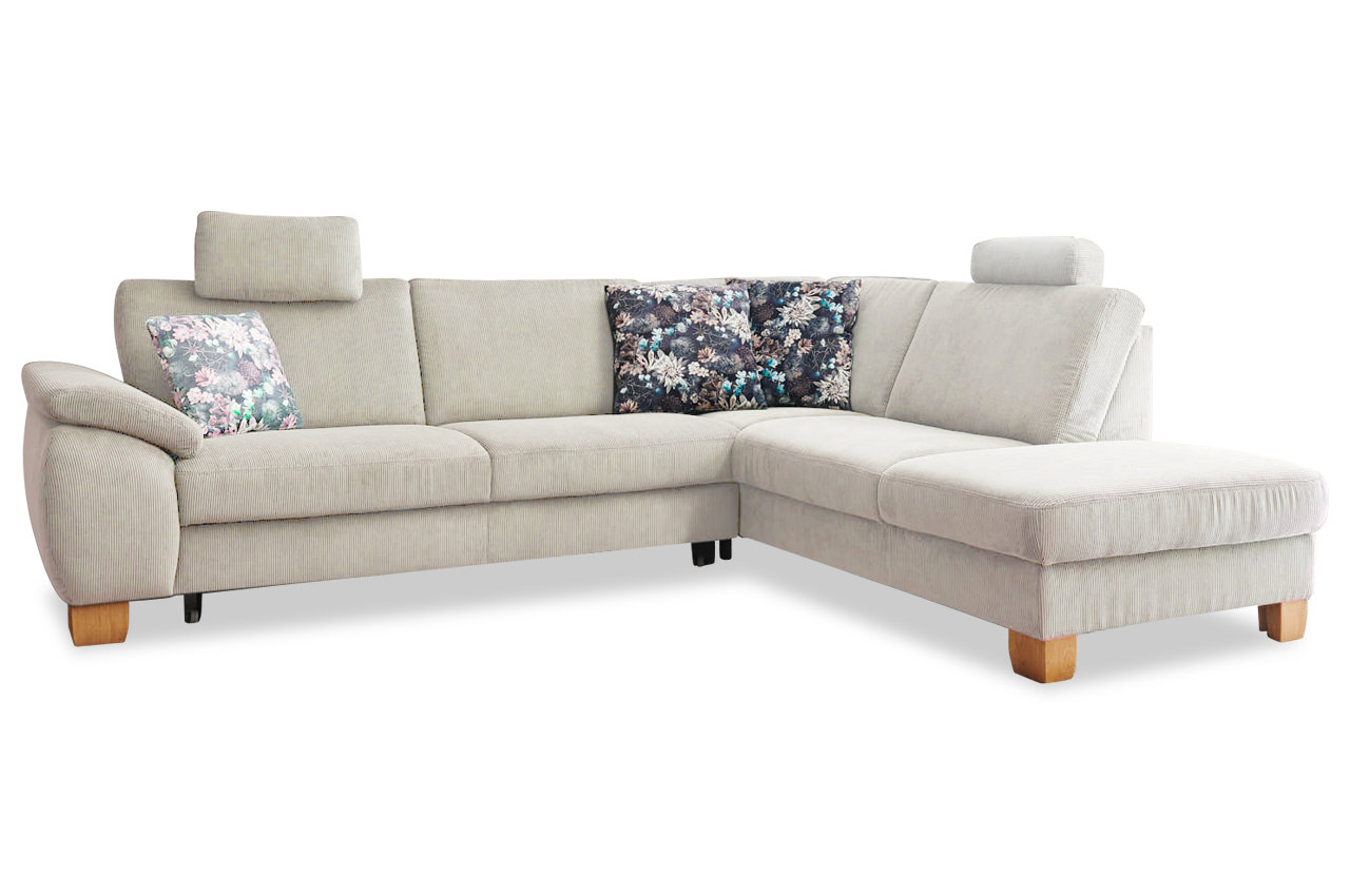 Feincord 16495 Natur