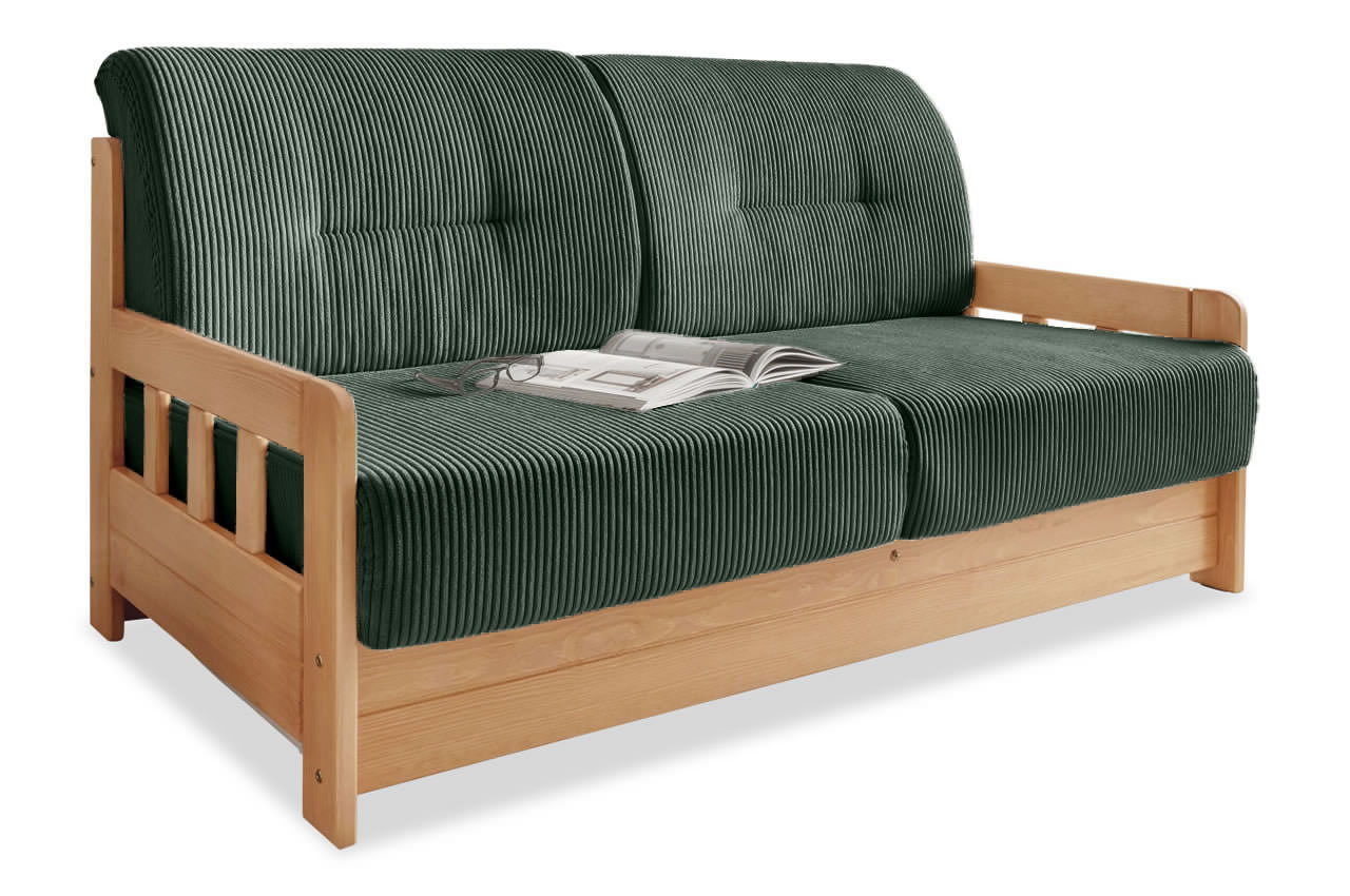 Cord 4822 Moos Grün / Honig