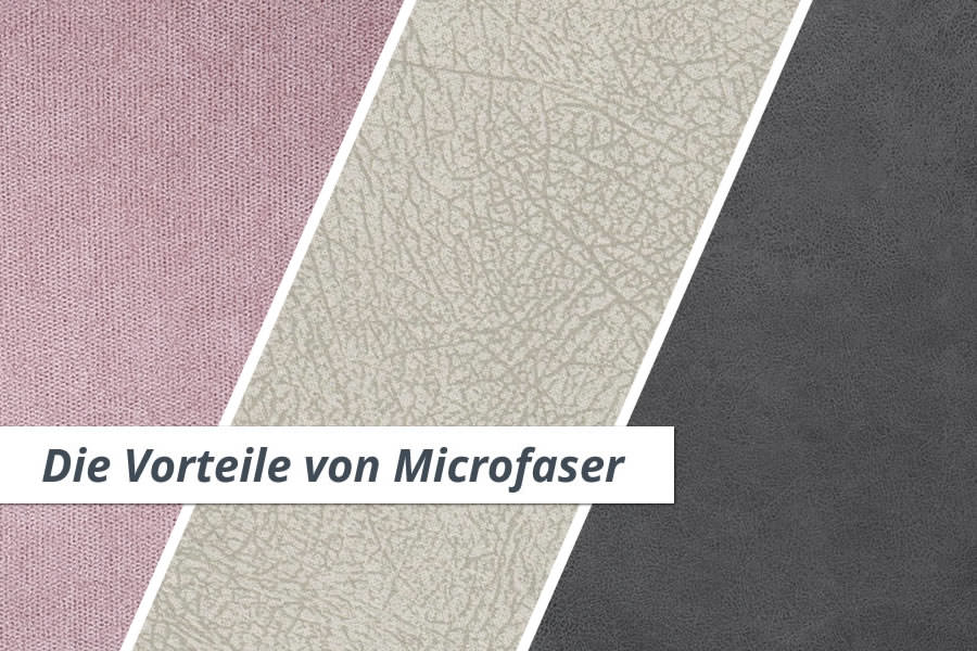 5 Vorteile eines Microfaser Stoffbezuges