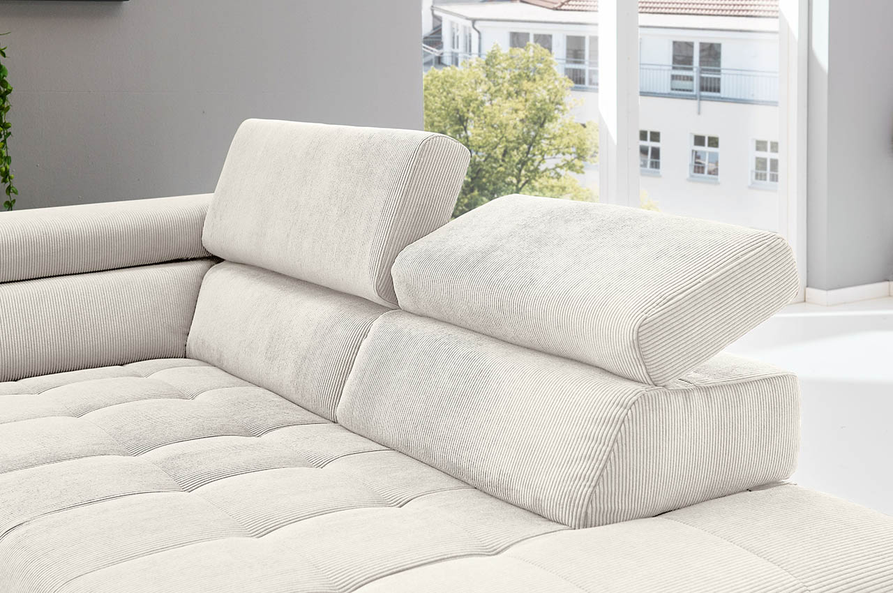 mp in25098 ecksofa rechts feincord natur detailbild kopfteilverstellung mp in25098 ecksofa rechts feincord natur detailbild kopfteilverstellung