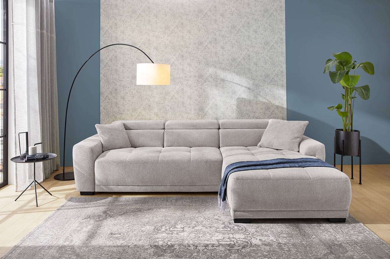 domino ecksofa variante rechts stoff 430 29 hellgrau milieubild