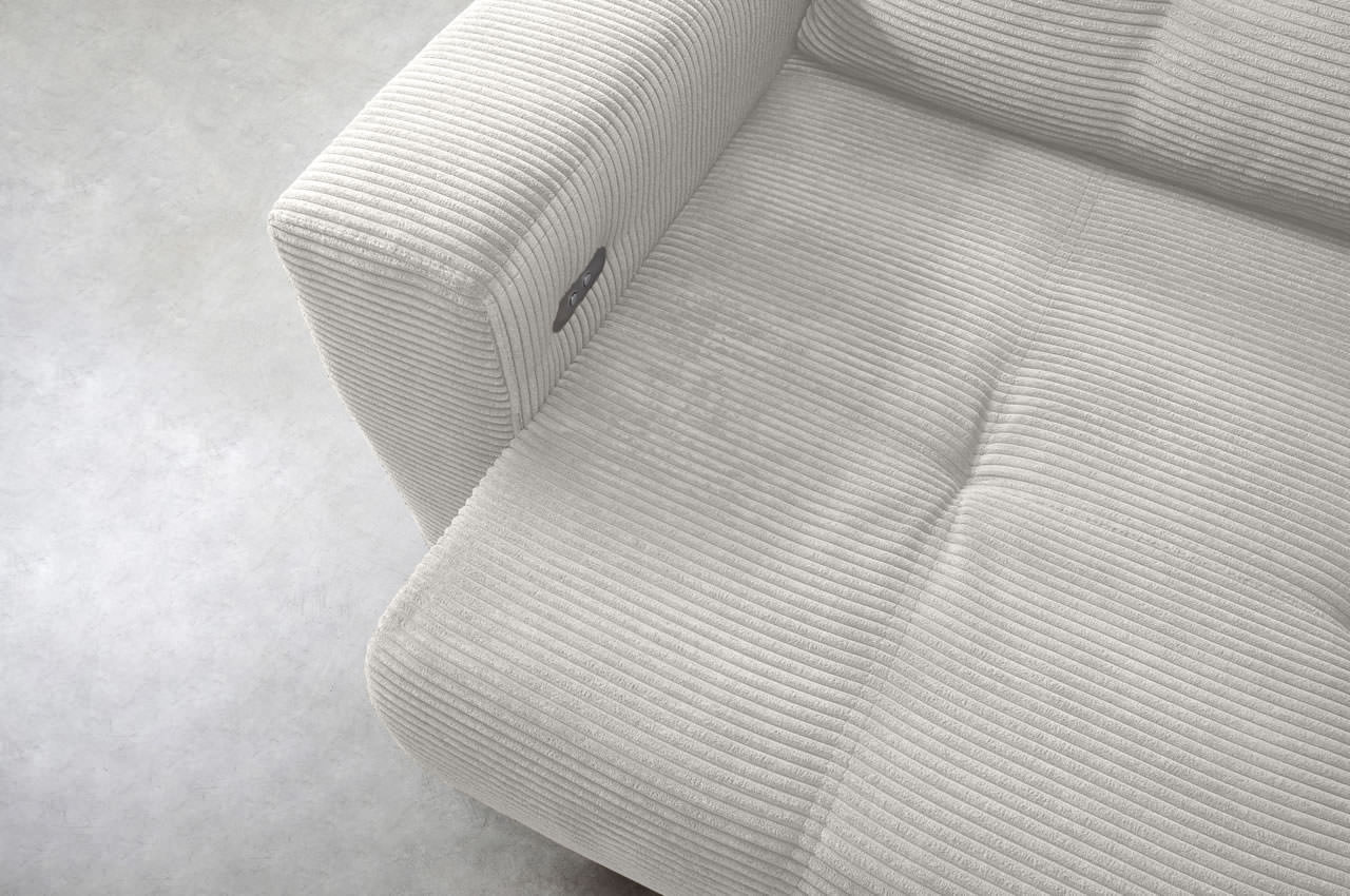 restato ecksofa rechts cordstoff 4802 silber funktion restato ecksofa rechts cordstoff 4802 silber funktion