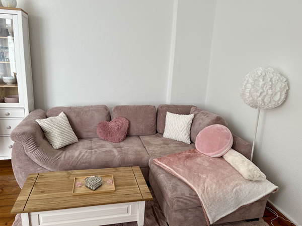 Kundenbild Sofa Flora BEN68 LR 4804BK