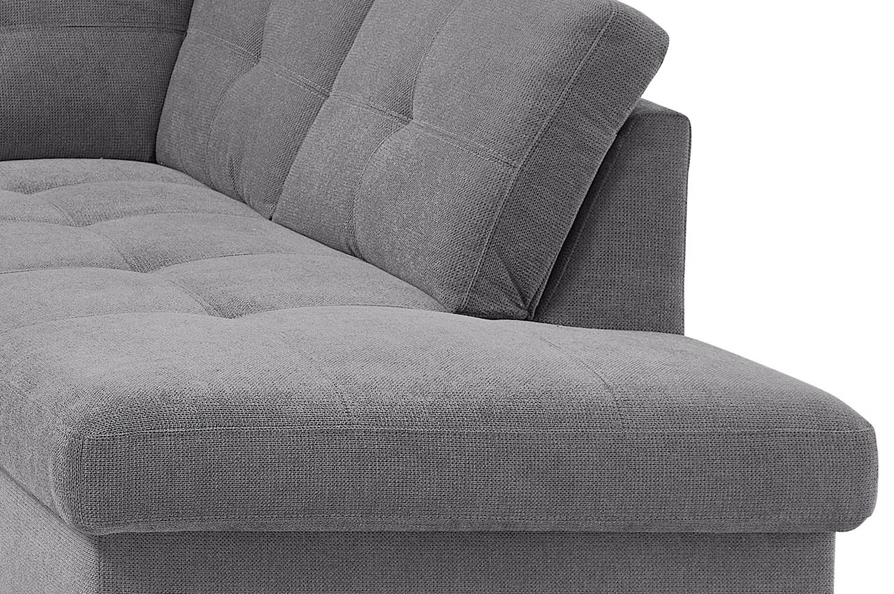 wali ecksofa ottomane rechts stoff coroni 9309 dunkelgrau detailbild ottomane