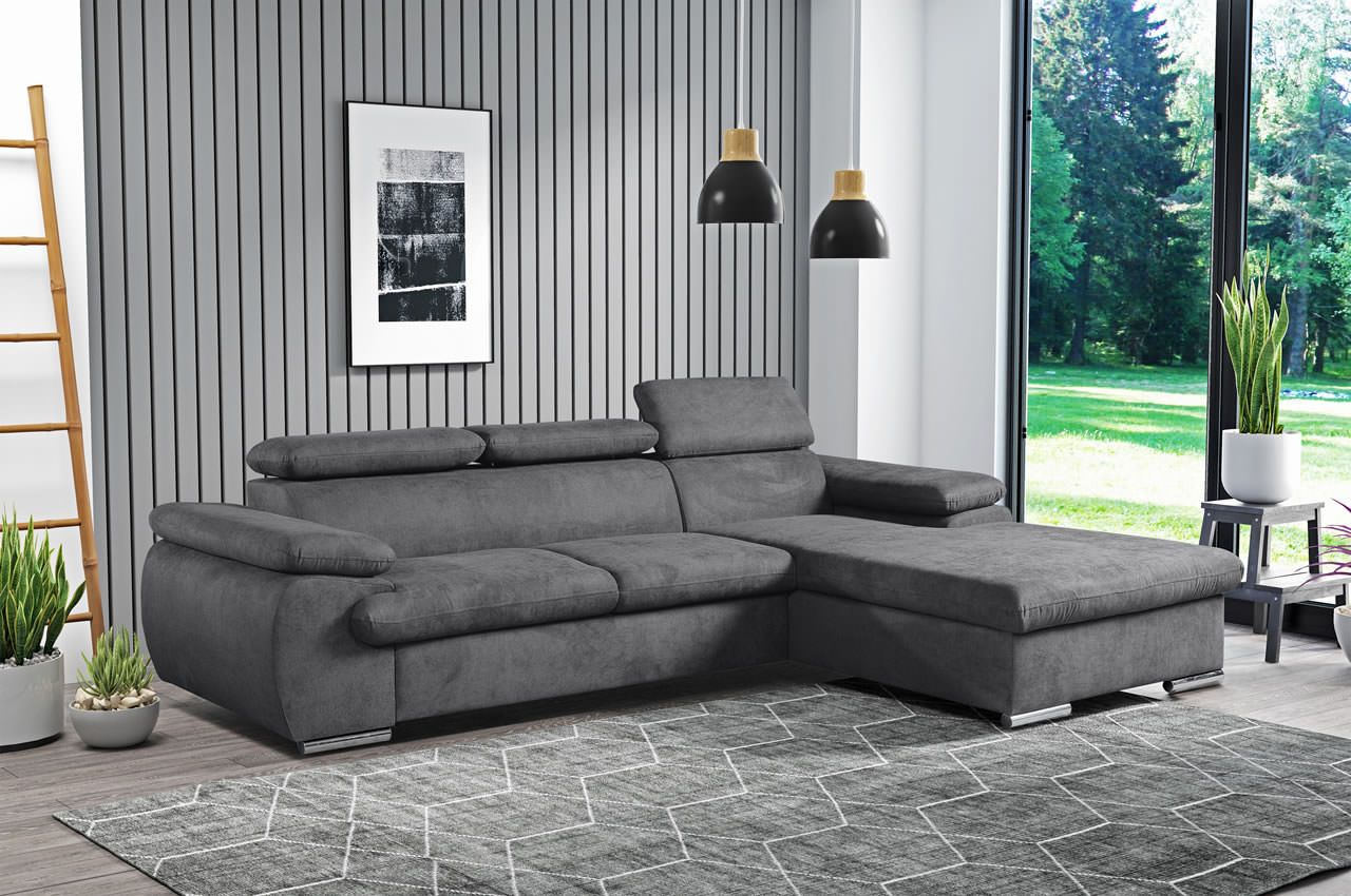 coast ecksofa rechts enjoy 23 asche milieubild