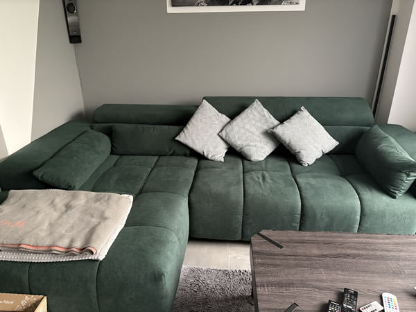 Kundenbild Ecksofa Orion COT25 LL F009ELNK
